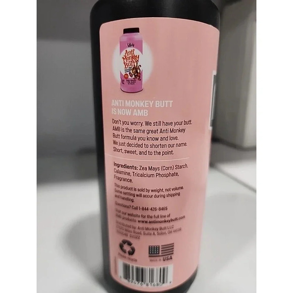 Anti Monkey Butt Lady Anti-Friction Powder 8 oz - Picture 5 of 5